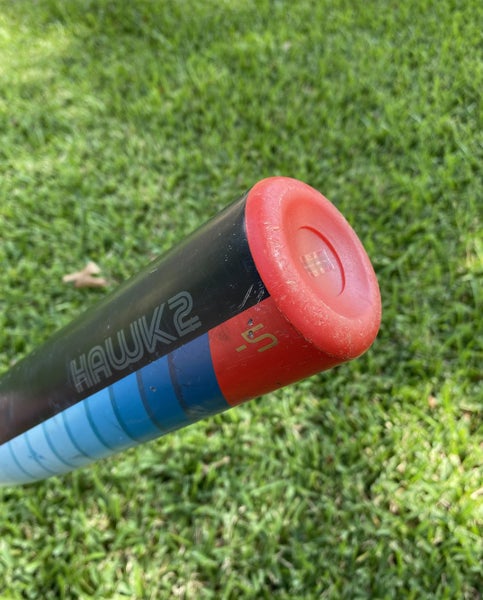 Used Kid Pitch (9YO-13YO) USSSA Certified 2020 Warstic Alloy Hawk2 Bat (-5) 27 oz 32"
