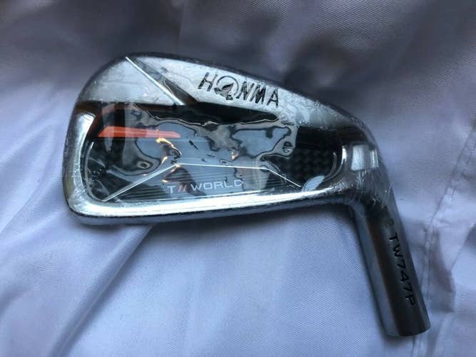 New Honma TW747P Tour World 7 Iron, Right Handed, 2° Flat, Demo Head