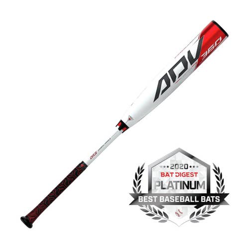 EASTON 2020-21 ADV 360 31" 26oz -5 USSSA CERTIFIED 2 5/8" COMPOSITE YOUTH BASEBALL BAT, NEW
