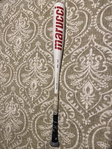 Used Kid Pitch (9YO-13YO) USSSA Certified 2018 Marucci Alloy CAT 7 Bat (-5) 25 oz 30"