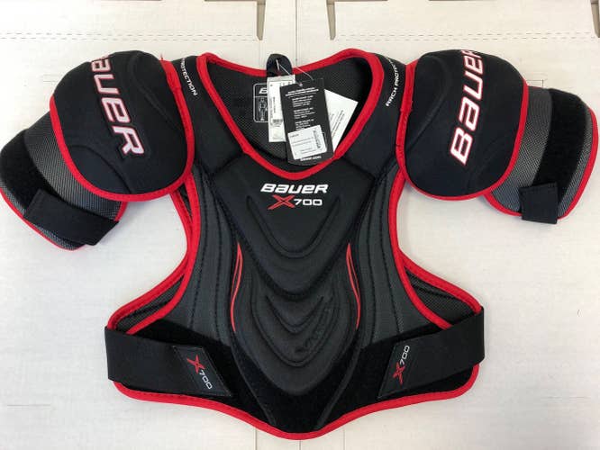 New Senior Bauer Vapor X700 Hockey Shoulder Pads Small Sm S sr