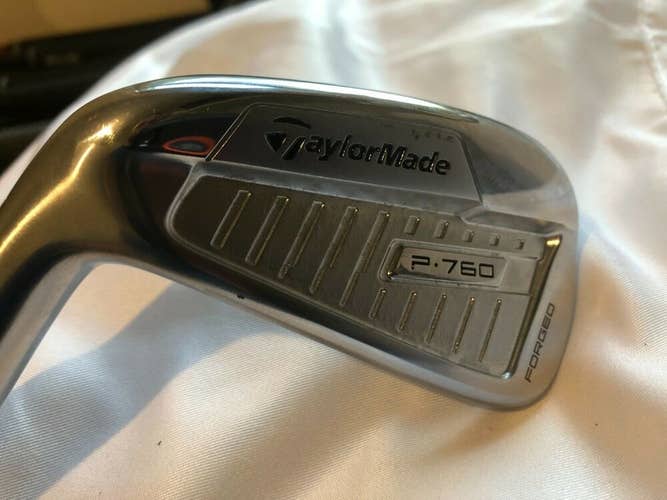 TaylorMade P760 7 Iron, Lefty, Extra Stiff, Steel, Authentic DEMO/Fitting