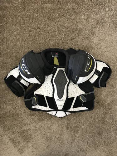 Used Junior Large CCM Tacks Shoulder Pads