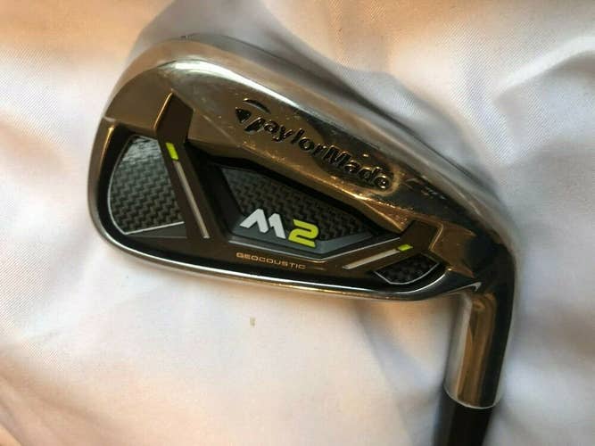 TaylorMade M2 17 7 Iron, Righty, Senior flex (Mens Flex) Authentic DEMO/Fitting