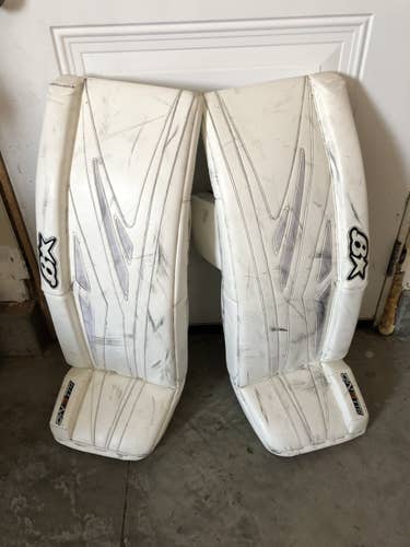 Brian's Genetik 3 Pro Leg Pads
