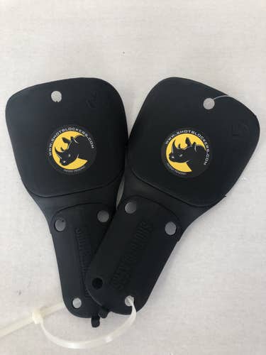 New Shotblocker XT Hockey Skate Lace Shotblockers Black