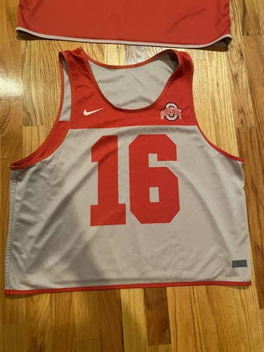 Ohio State Lacrosse Pinnie