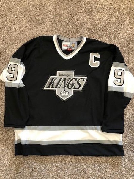 Wayne Gretzky LA Los Angeles Kings Vintage CCM NHL Hockey Jersey