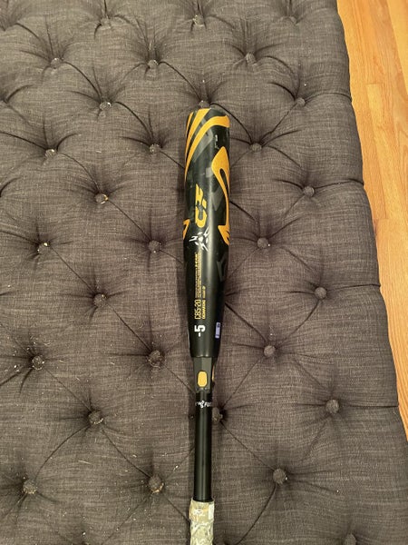 Used Kid Pitch (9YO-13YO) USSSA Certified 2020 DeMarini Composite CF Zen Bat (-5) 25 oz 30"