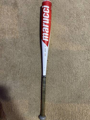 Kid Pitch (9YO-13YO) Used USSSA Certified Marucci Alloy CAT 8 Bat (-10) 21 oz 31"