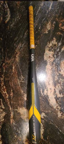 Used 2018 Easton Composite Ghost X Bat (-11) 17 oz 28"
