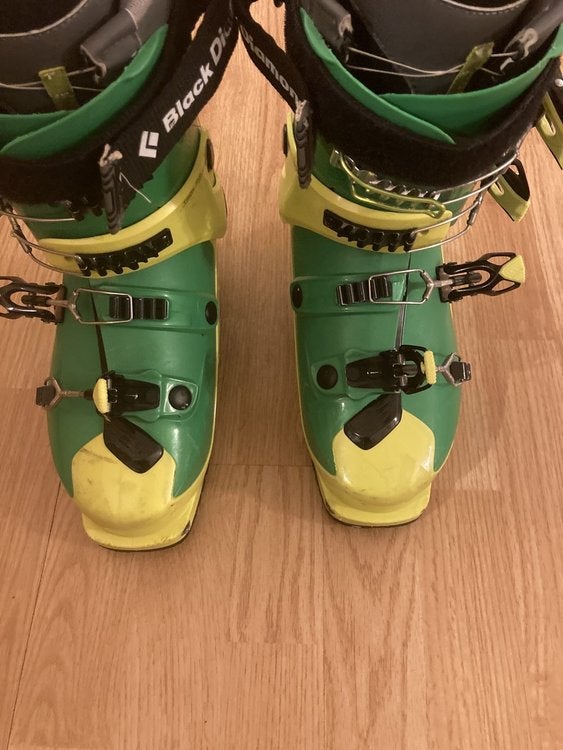 black diamond quadrant boots