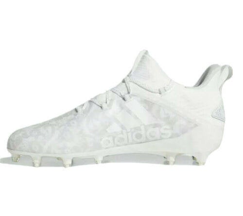 NEW mens 12 Adidas Adizero Reign Football Cleats Young King White FU6705