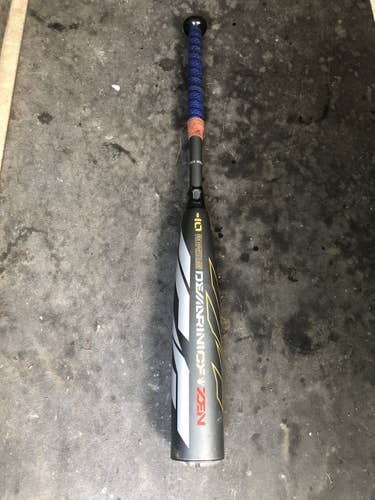 Kid Pitch (9YO-13YO) USSSA Certified Composite (-10) 19 oz 29" CF Zen Bat