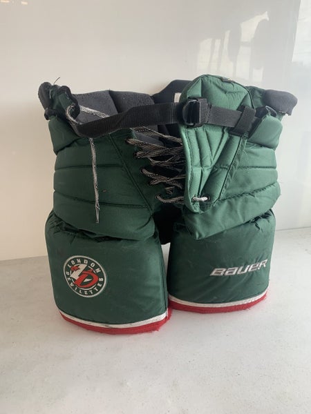 Used Bauer London Devilettes Lg Ice Hockey Goalie Ice Hockey Goalie Pants