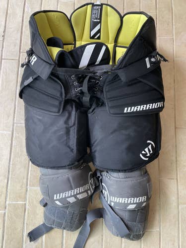 Warrior Ritual X Goalie Pants + Attached Knee Pads