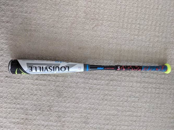 Used Kid Pitch (9YO-13YO) Louisville Slugger Composite Select 718 Bat (-10) 19 oz 29"