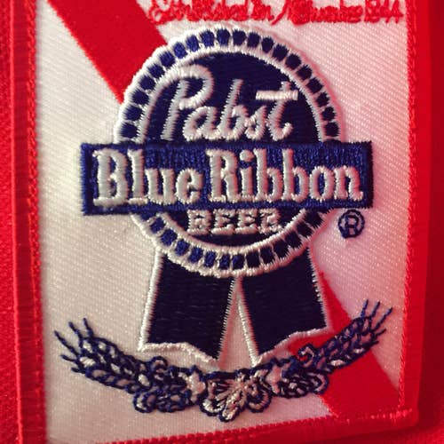 NEW WITH TAGS SIZE  48   PABST BLUE RIBBON  BASEBALL  JERSEY