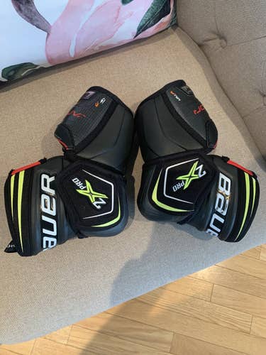 Bauer VAPOR 2X PRO Elbow Pads Junior Large Elite Vapor 2x PRO