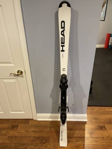 Head 2020 158 slalom skis