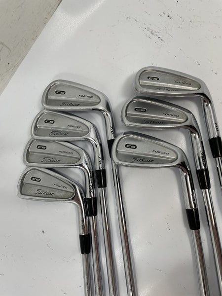 Men's Right Handed Stiff Flex Steel Shaft Cb 710 forged Iron Set