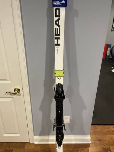 2020 Head 188 GS skis