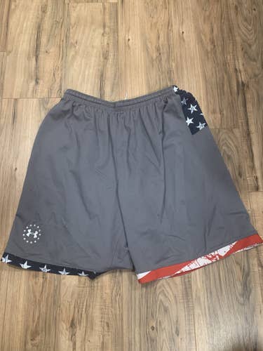 Univ. Maryland Wounded Warrior Game Shorts (Stains)