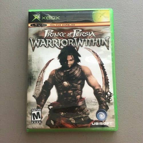 Prince of Persia: Warrior Within (Microsoft Xbox, 2004) no manual