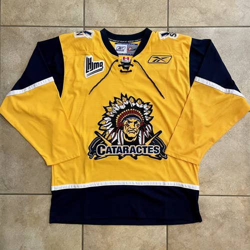 MIC Replica Reebok Shawinigan Cataractes Jersey Sz M
