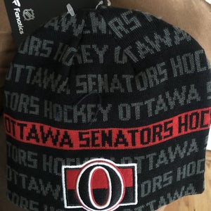 Ottawa senators Fanatics Pro NHL Knit