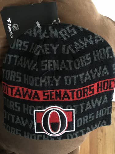 Ottawa senators Fanatics Pro NHL Knit