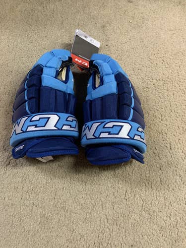 Brand new CCM HG4PC 14” hockey gloves