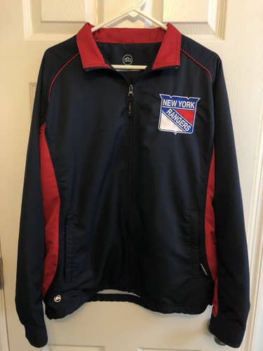 NY Rangers Zip Up Jacket