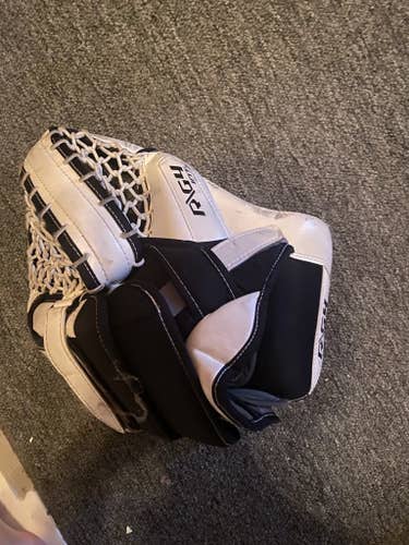 White Intermediate Used Warrior Regular Ritual G4