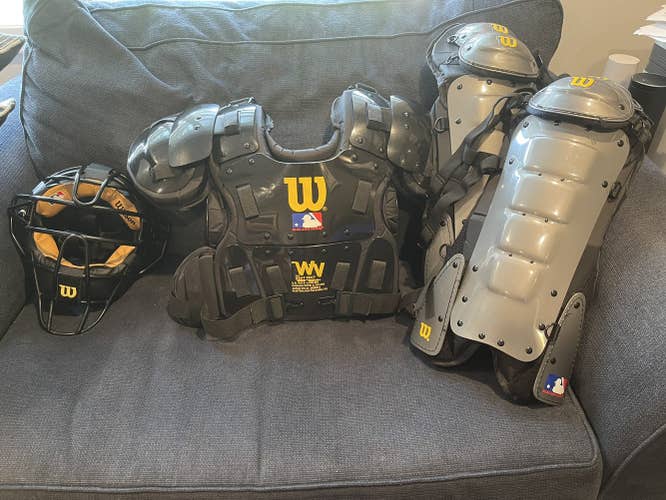Adult umpire gear-full set