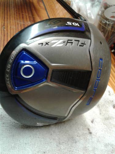 Used Men's Cobra Left Hand Fly-Z Driver Regular Flex 10.5 Loft