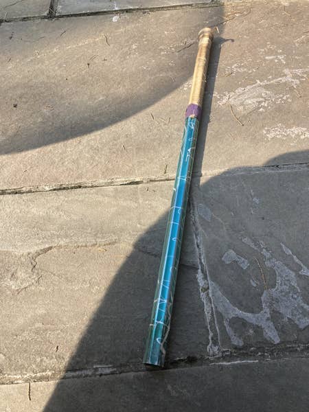 Vintage Warrior C405 Krypto Wire Lacrosse Shaft | SidelineSwap