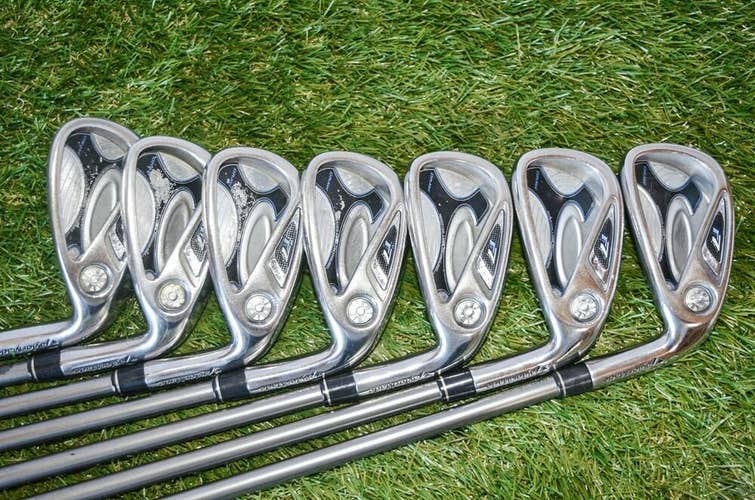 Taylormade R7 Draw Iron Set 5-P,s Right Handed 36.5" Graphite Ladies New Gr