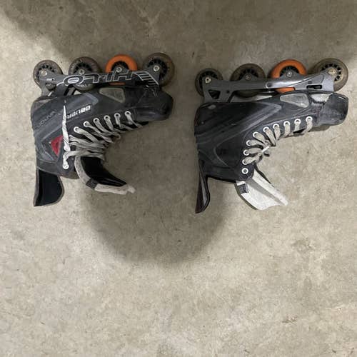 Used Bauer X40R Size 10 Inline Skates