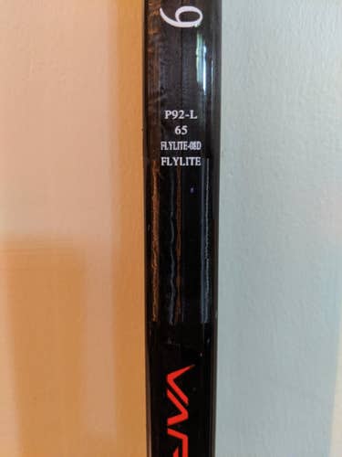 Bauer VAPOR Flylite Hockey Stick LEFTY P92 65 flex Intermediate D1 Pro Stock