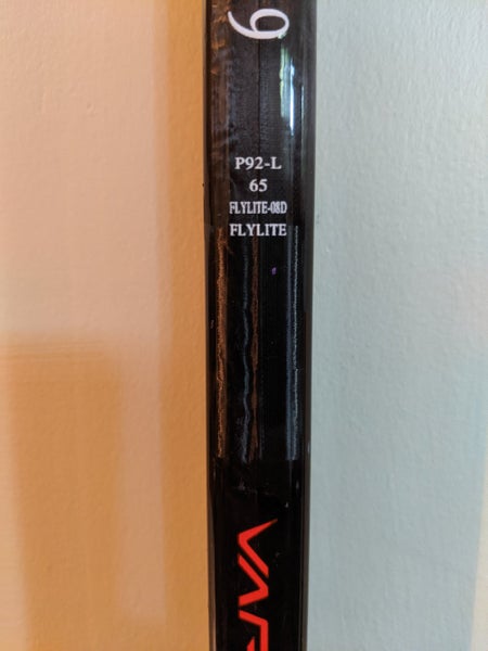 Bauer VAPOR Flylite Hockey Stick LEFTY P92 65 flex Intermediate D1 Pro Stock