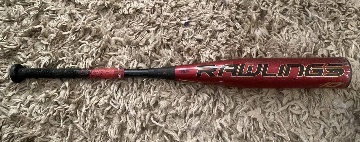 Kid Pitch (9YO-13YO) 2020 Composite (-10) 20 oz 30" Quatro Pro Bat