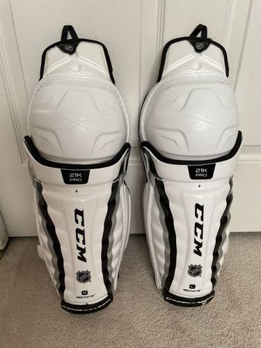 New CCM 21K Pro 14” Shin Pads