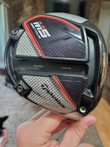Used Men's TaylorMade Right Handed M5 Driver Stiff Flex 10.5 Loft