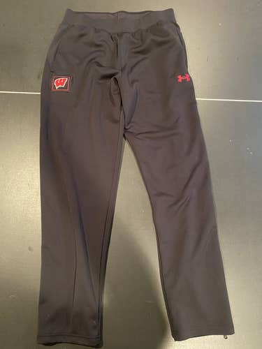 Wisconsin Under Armour Track Pants