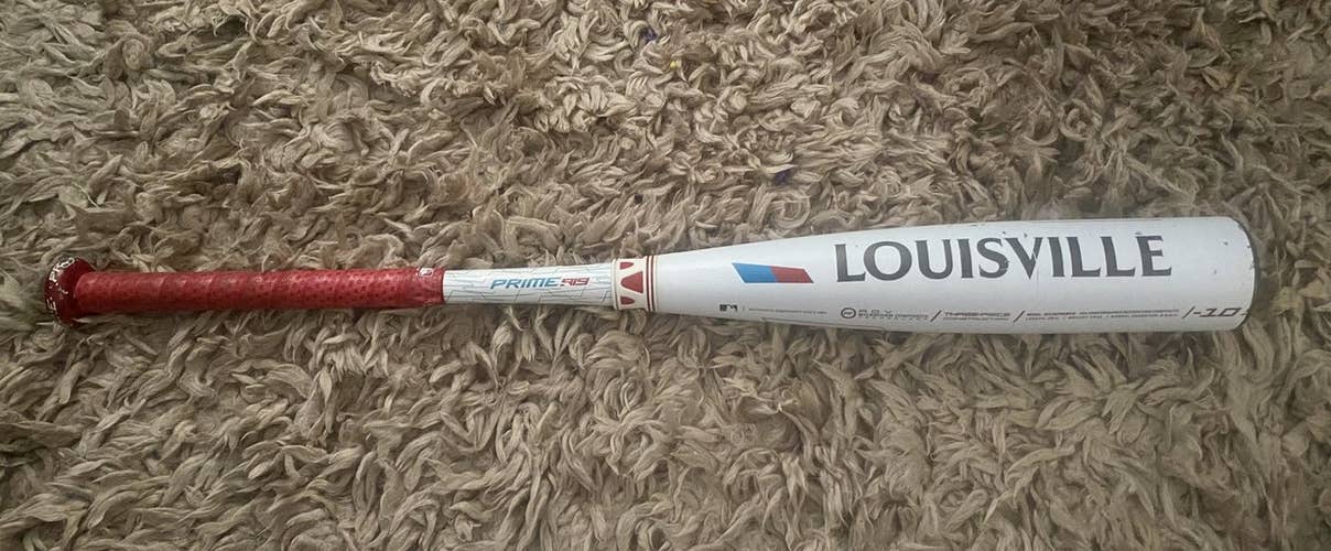 Kid Pitch (9YO-13YO) 2019 Composite (-10) 19 oz 29" Prime 919 Bat