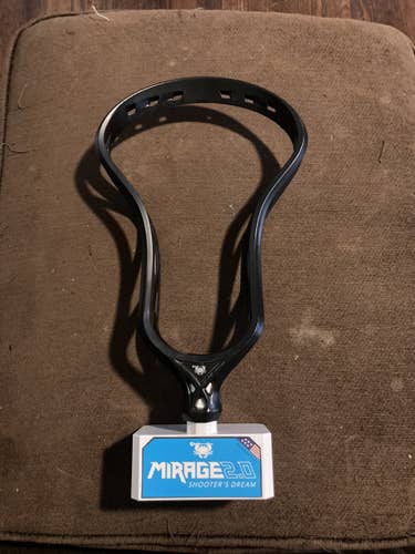 Black New ECD Mirage 2.0 Head