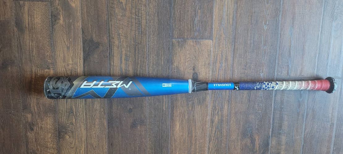 Used High School/College BBCOR Certified 2020 Louisville Slugger Composite Meta Bat (-3) 29 oz 32"