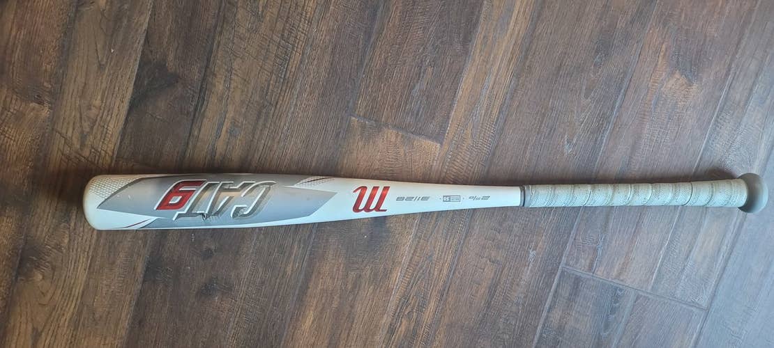 Used High School/College BBCOR Certified 2021 Marucci Alloy Cat 9 Bat (-3) 28 oz 31"