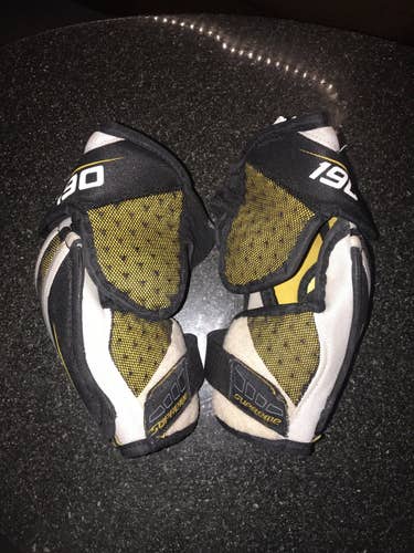 Senior Medium Bauer  Supreme 190 Elbow Pads